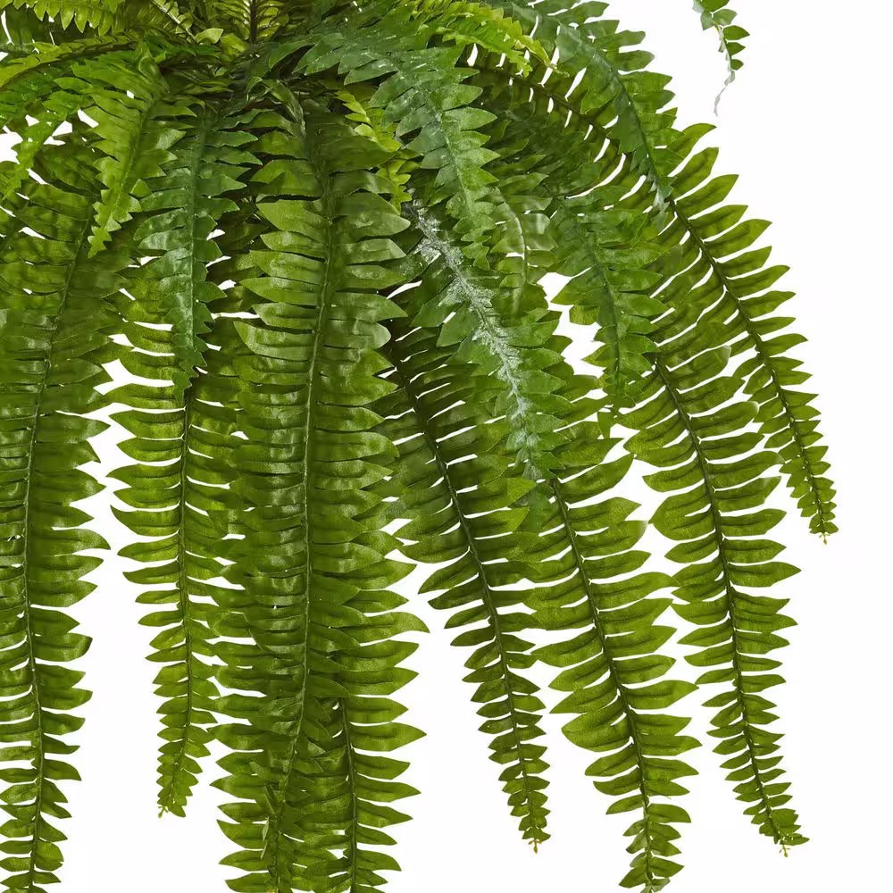 Nearly Natural Indoor 35 Boston Fern Artificial Plant (Set of 2)