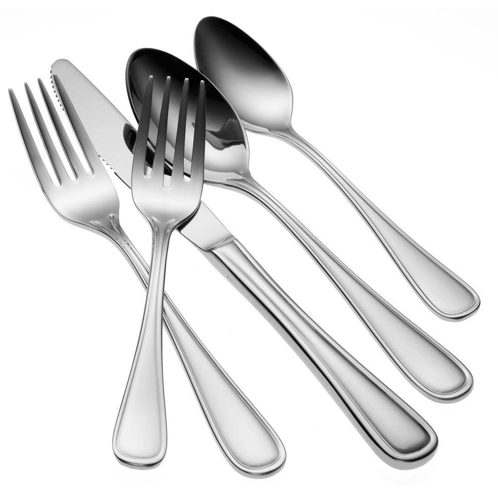 Oneida New Rim II 18/0 Stainless Steel Bouillon Spoons (Set of 12)