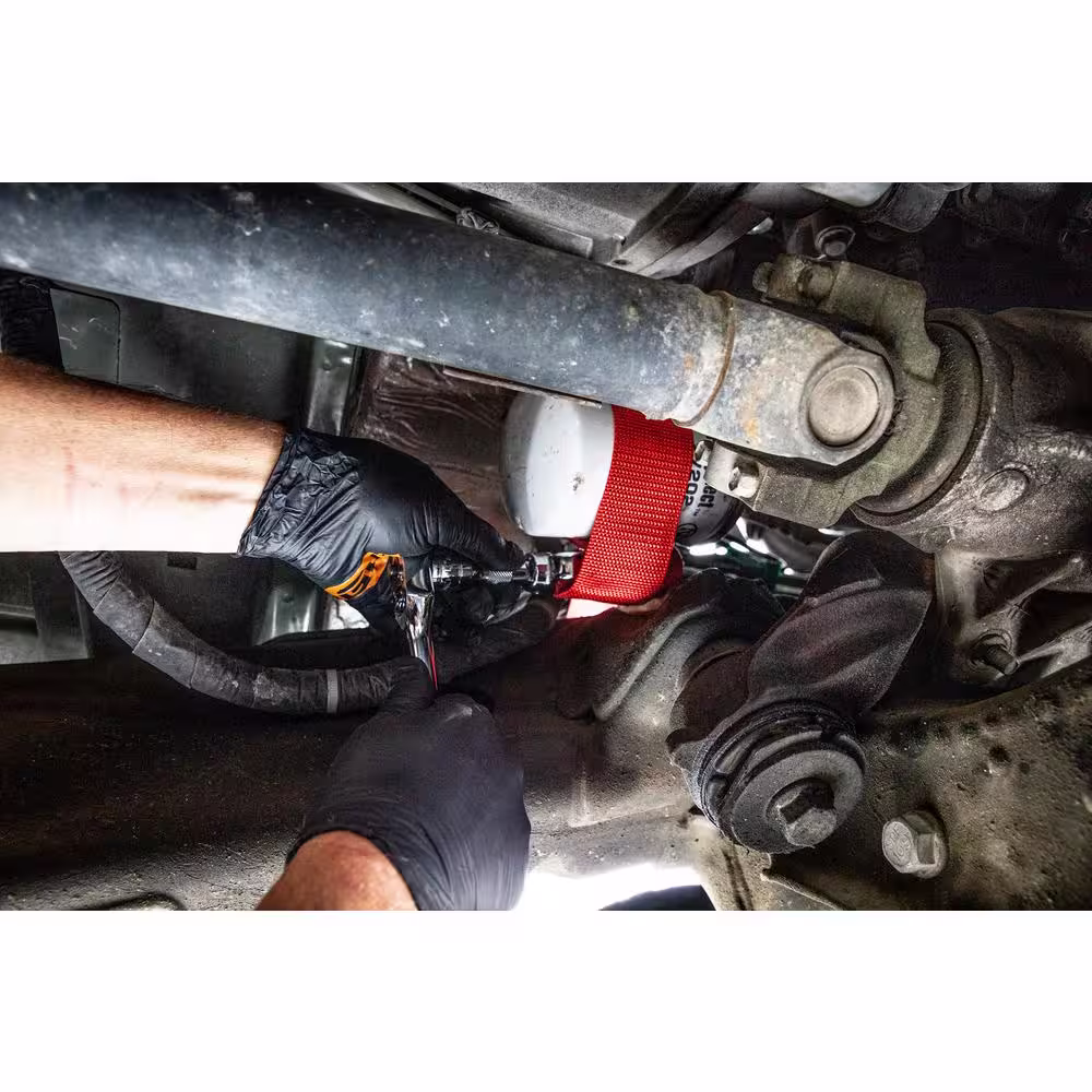 GEARWRENCH 3/8 in. or 1/2 in. Drive Heavy Duty Oil Filter Strap Wrench