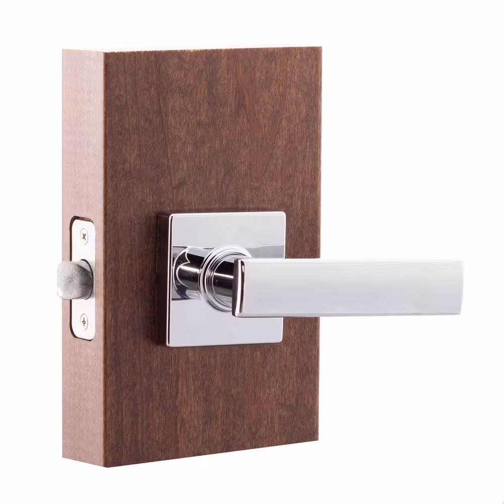 Copper Creek Craftsman Remi Polished Stainless Hall/Closet Door Lever