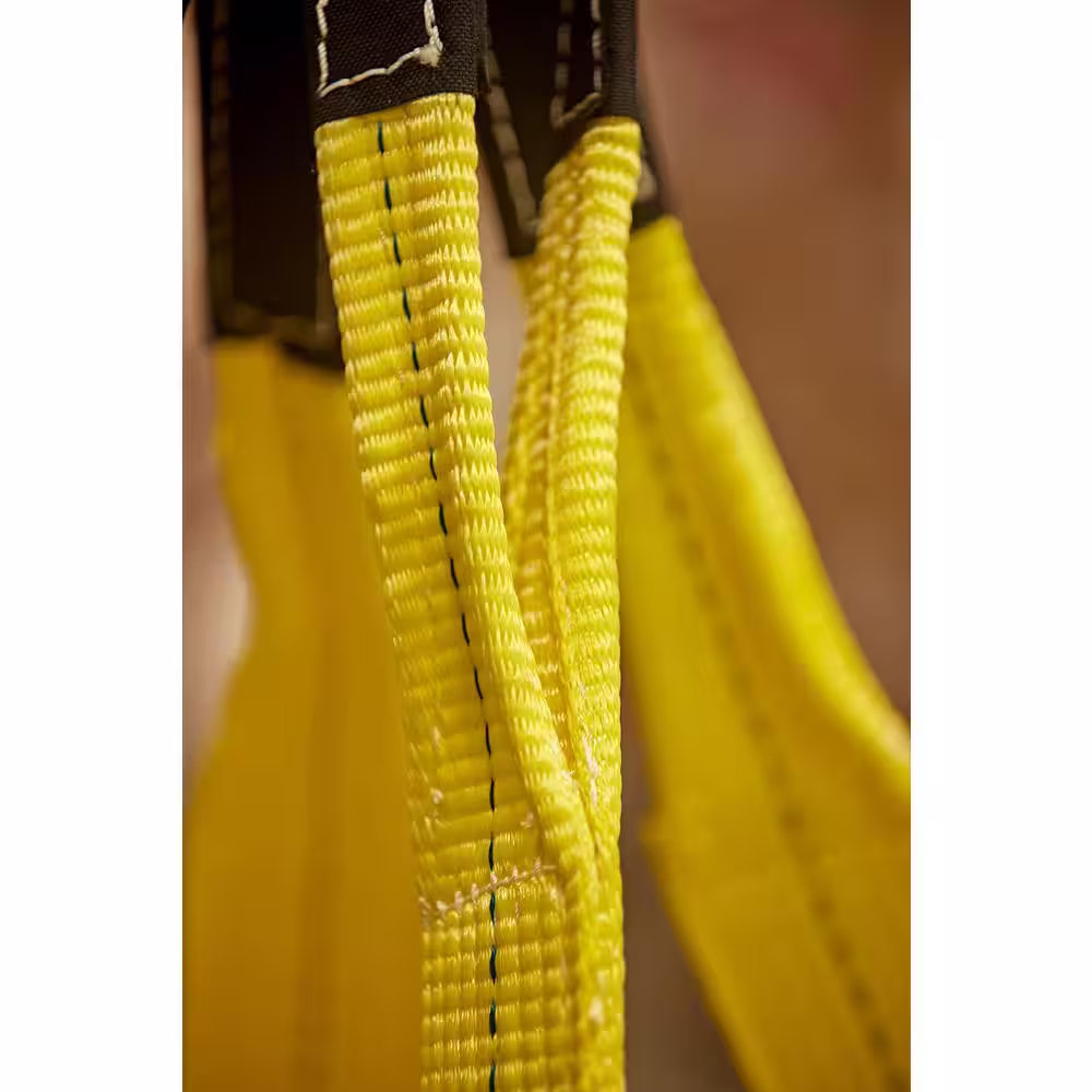 Keeper 3 in. x 10 ft. 2 Ply Flat Loop Polyester Lift Sling
