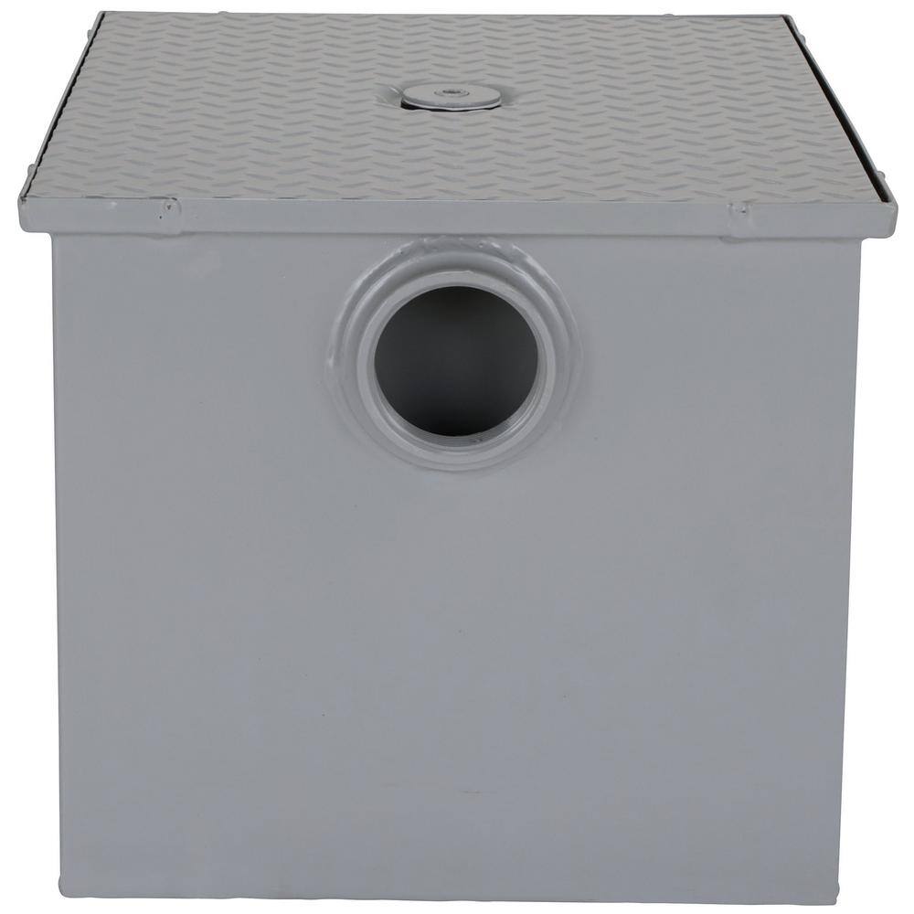 Zurn 3 in. Grease Interceptor with Flow Rate of 20 GPM
