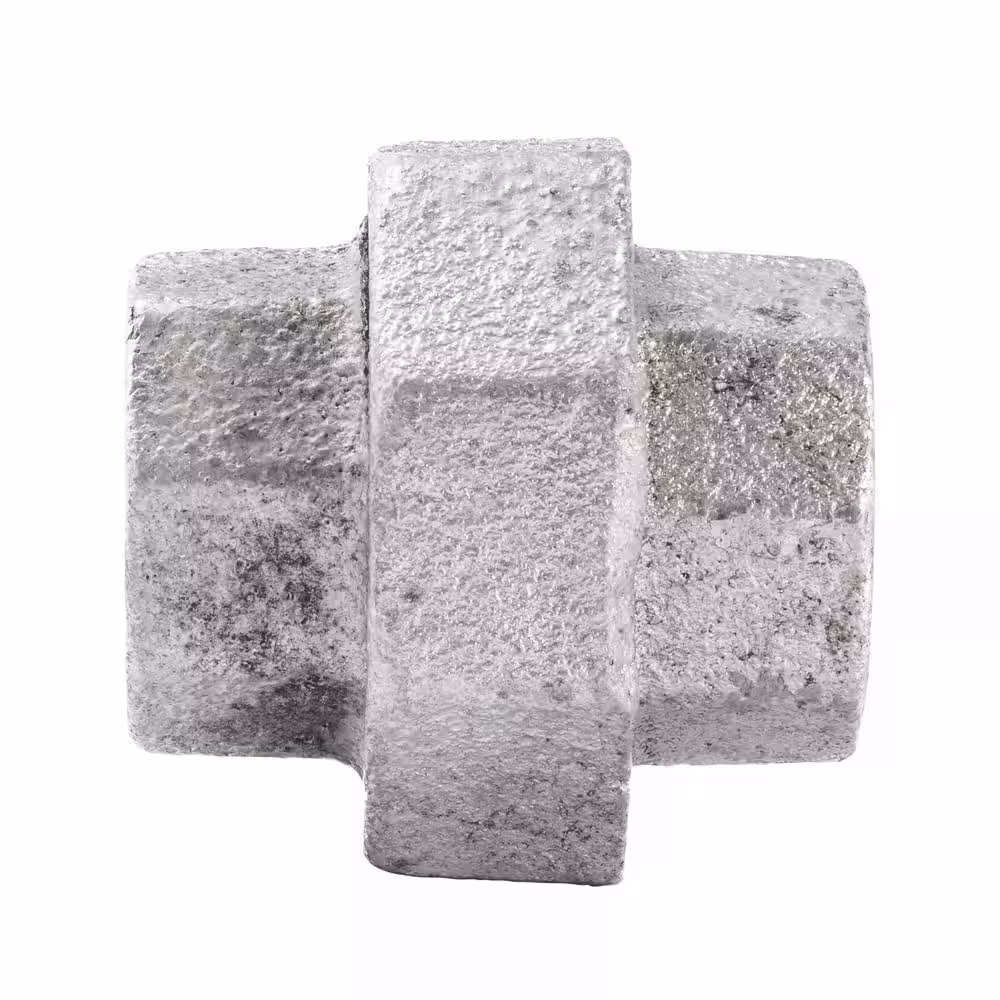 Southland 3/4 in. Galvanized Iron FPT x FPT Union Fitting