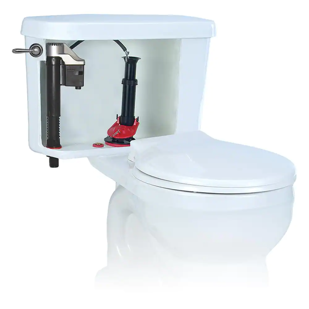 Korky QuietFILL Platinum Complete Universal Toilet Repair Kit