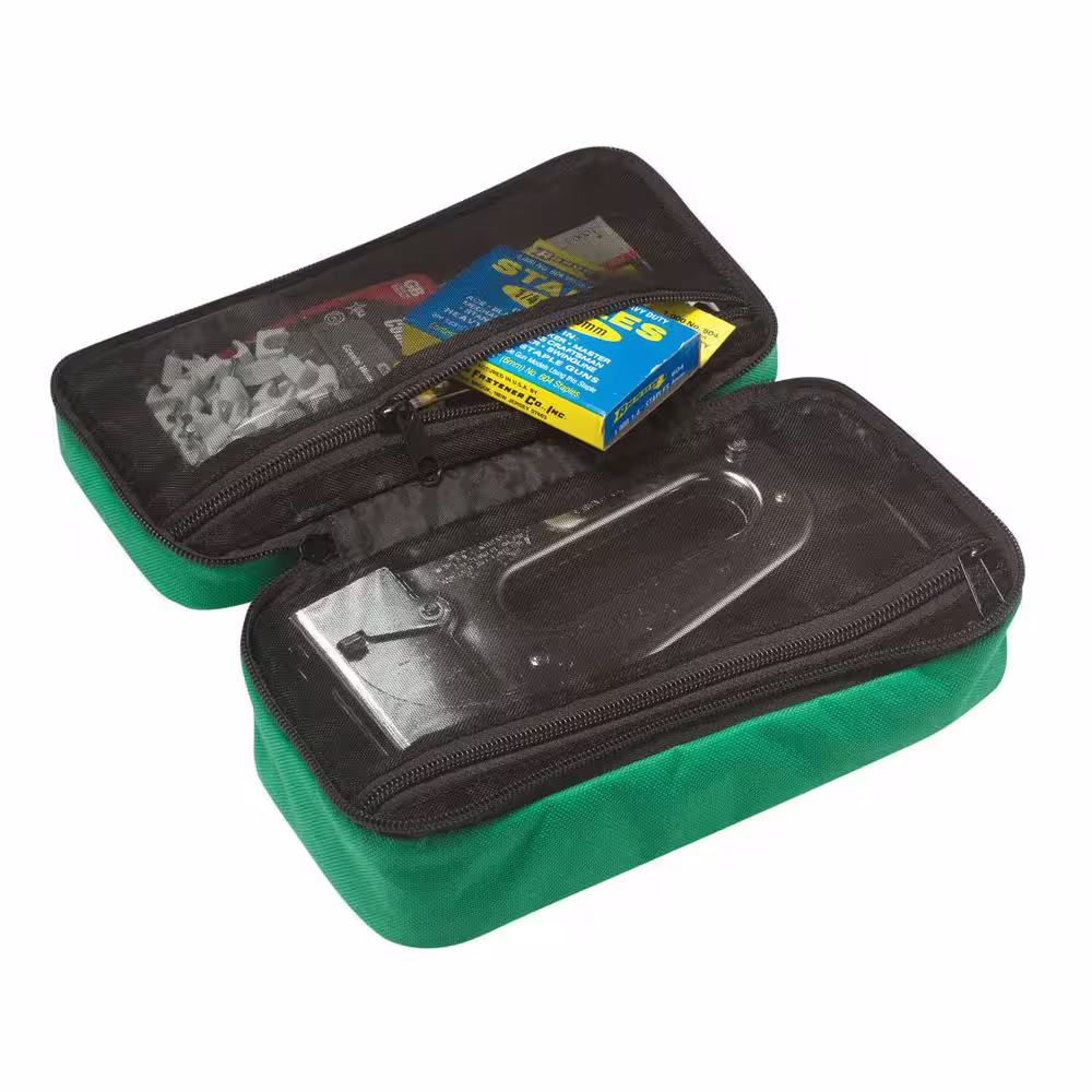 Ergodyne Arsenal 2-Compartment Midsize Small Parts Organizer in Green