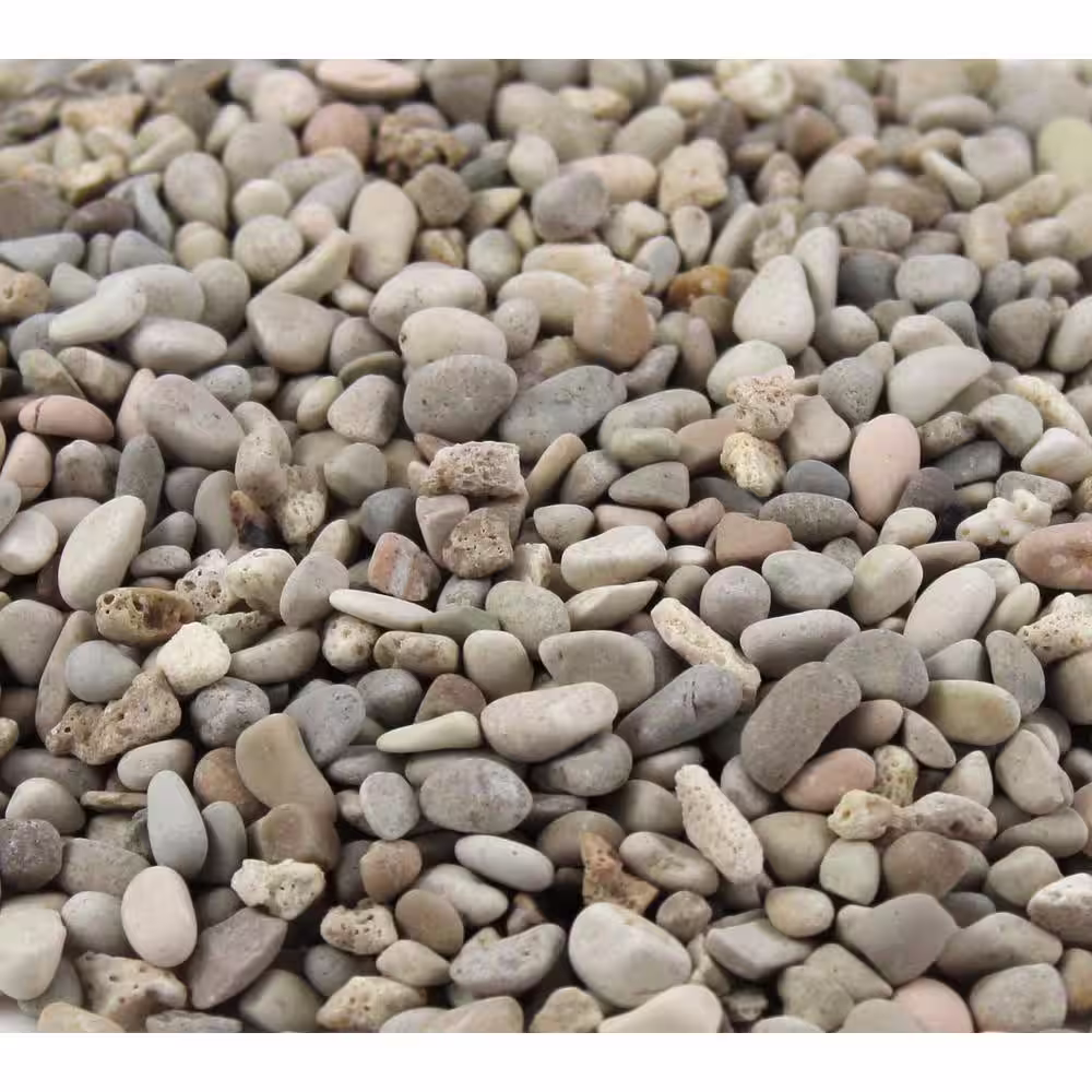 Rain Forest Rainforest 27.50 cu. ft. 1/4 in. Cream Gravel (2200 lbs.)