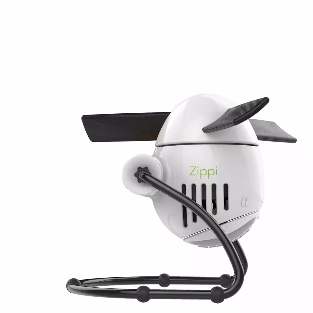Vornado Zippi 7 in. Personal Fan, Ice