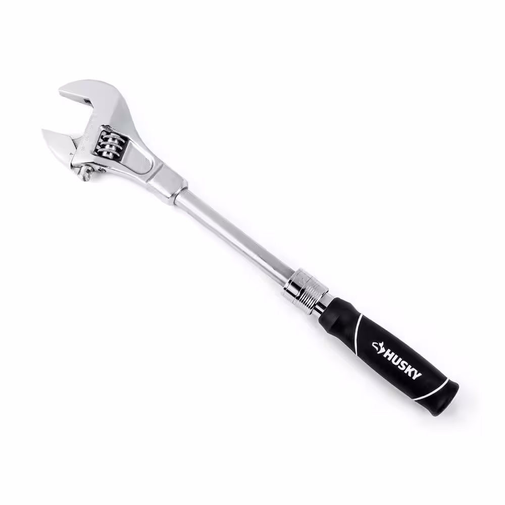 None 12 in. to 16 in. Extendable Adjustable Wrench