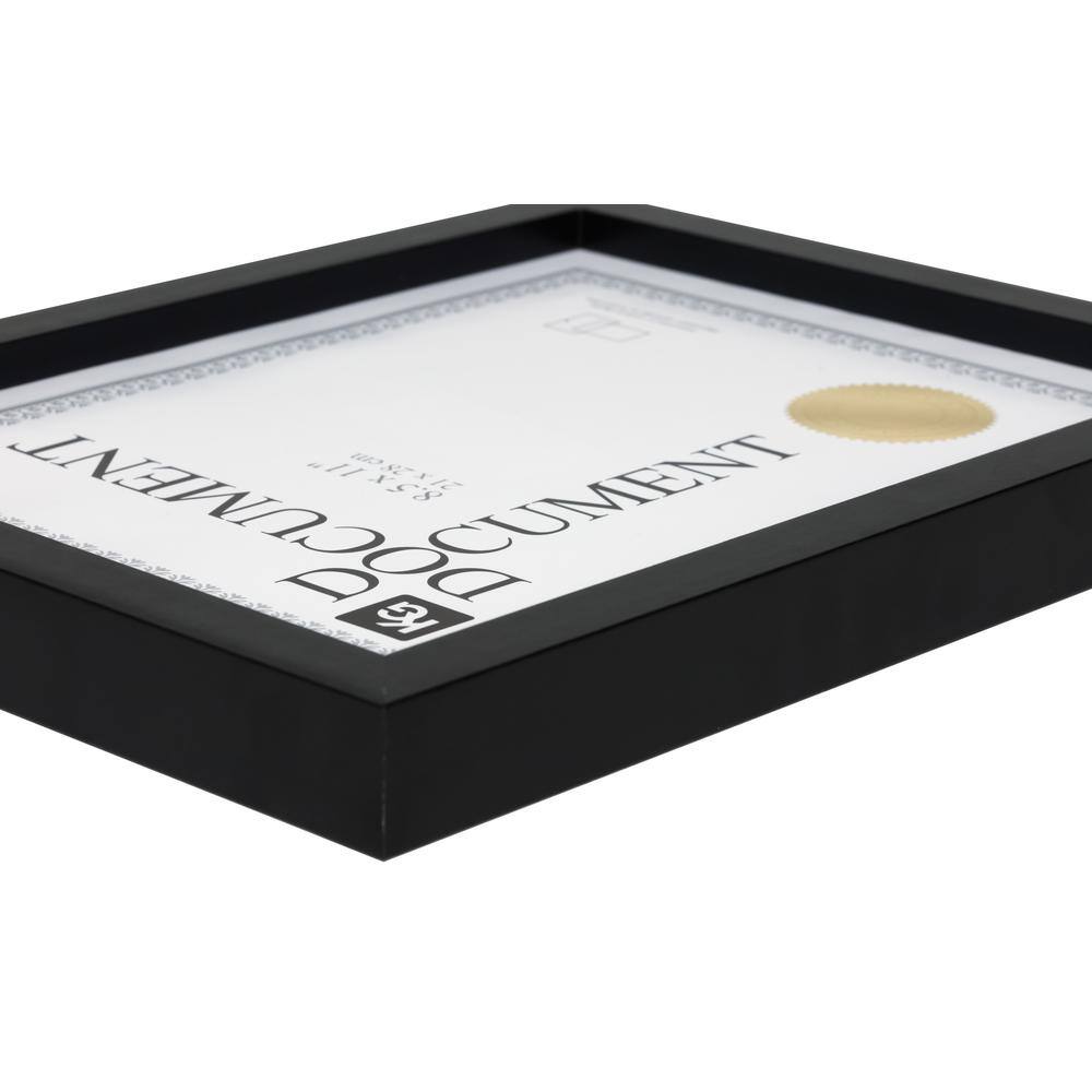 KG Gallery Photo Frame - Black, 9