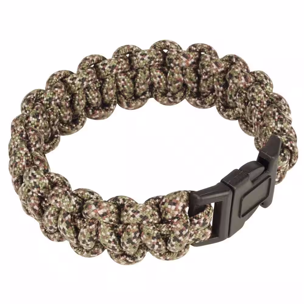 Crown Bolt 1/8 in. x 500 ft. Paracord, Gray