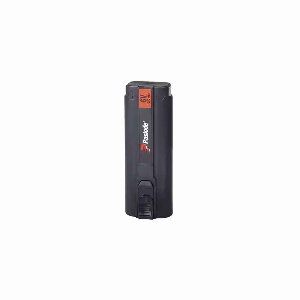 Paslode 6-Volt Oval Ni-Cd Rechargeable Battery
