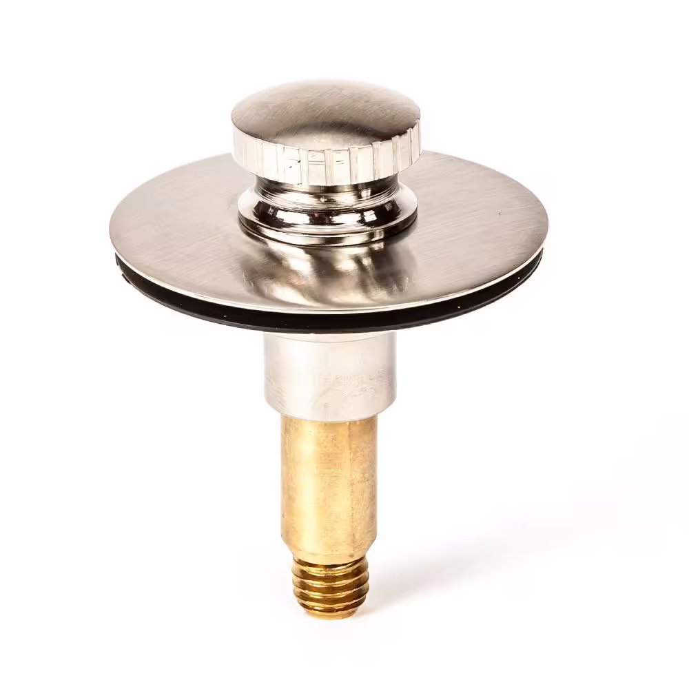 PF WaterWorks Lift n Lock Bathtub Stopper BN
