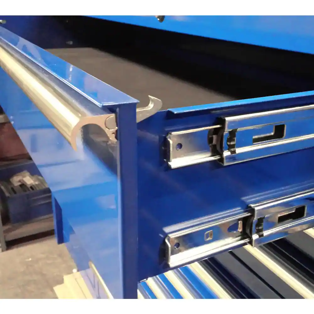 Extreme Tools THD Series 55 in. 8-Drawer Top Chest in Blue
