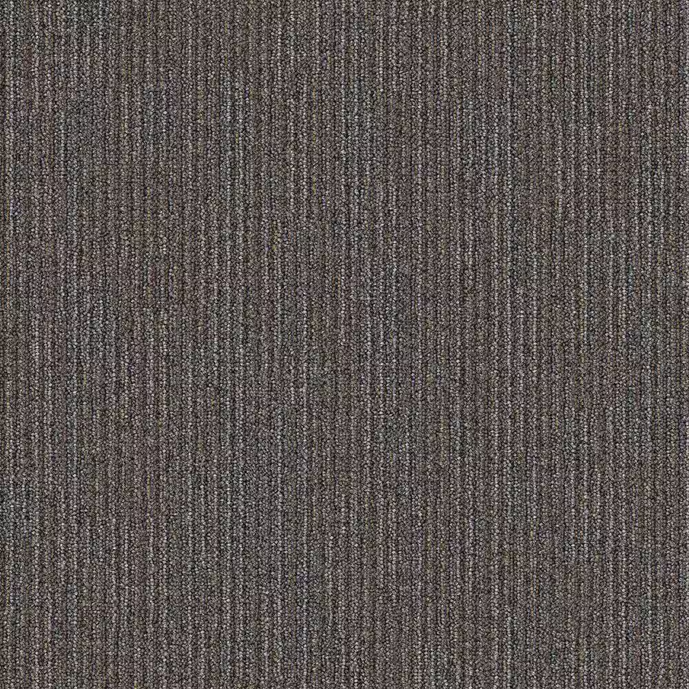 Aladdin Merrick Brook Gray Commercial 24 in. x 24 Glue-Down Carpet Tile (24 Tiles/Case) 96 sq. ft.
