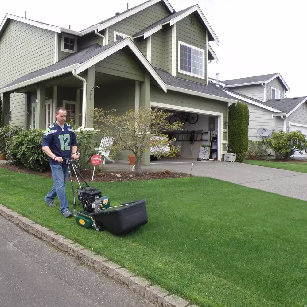 California Trimmer Classic High Cut 20 in. 7-Blade Honda Gas Walk Behind Self-Propelled Reel Lawn Mower