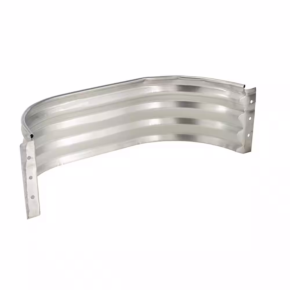 SHAPE PRODUCTS 37 in. x 12 in. x 12 in. Steel Straight Area Window Well