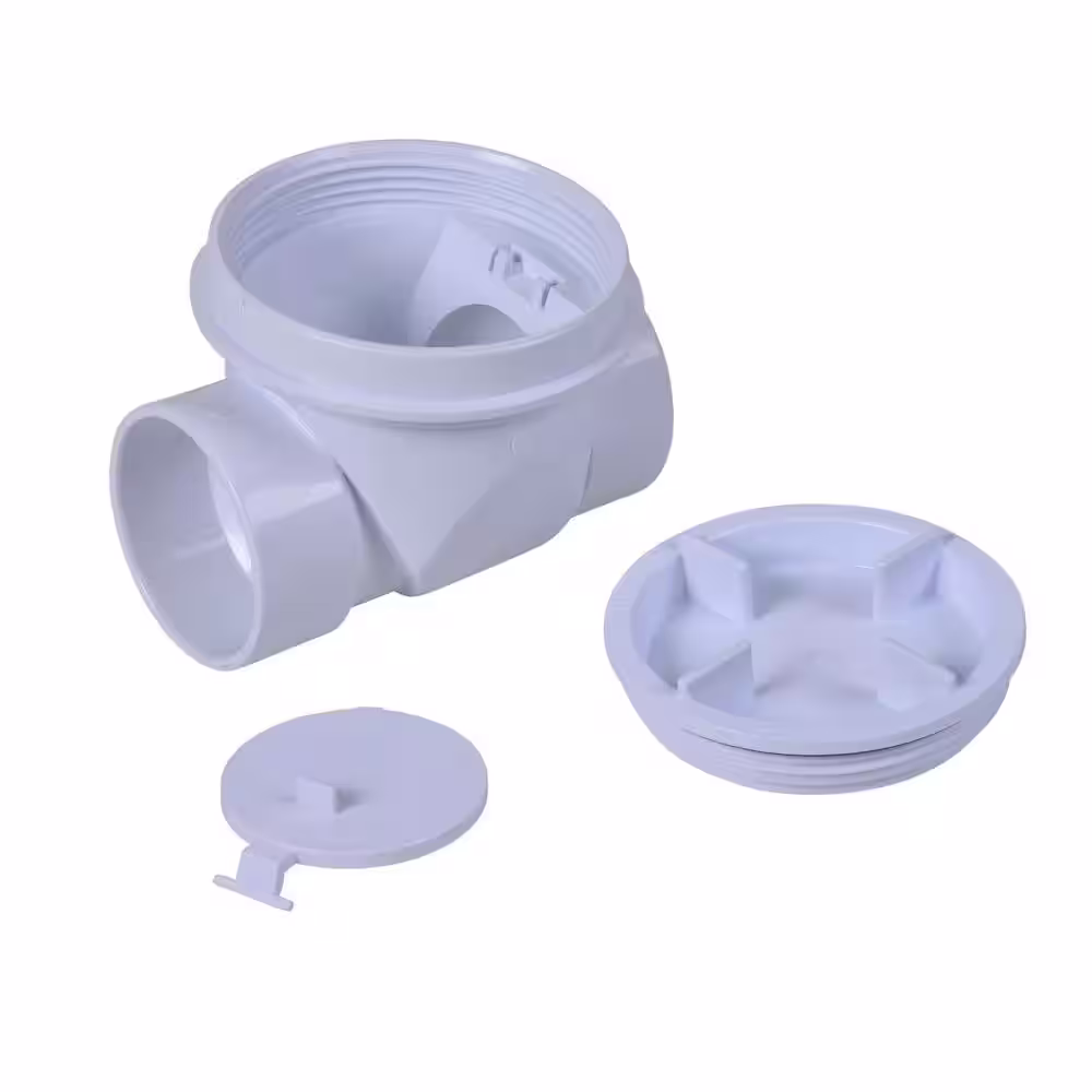 Oatey 3 in. PVC Backwater Valve