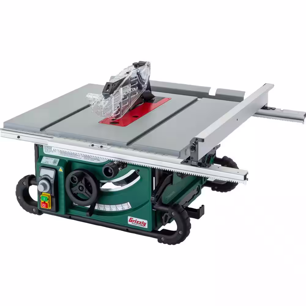 Grizzly Industrial 10 in. 2 HP Benchtop Table Saw