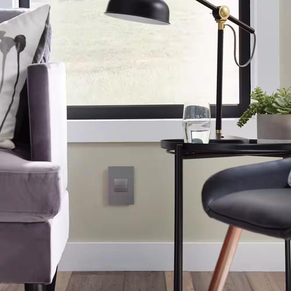 Legrand adorne with Netatmo Smart Gateway Hub, Magnesium