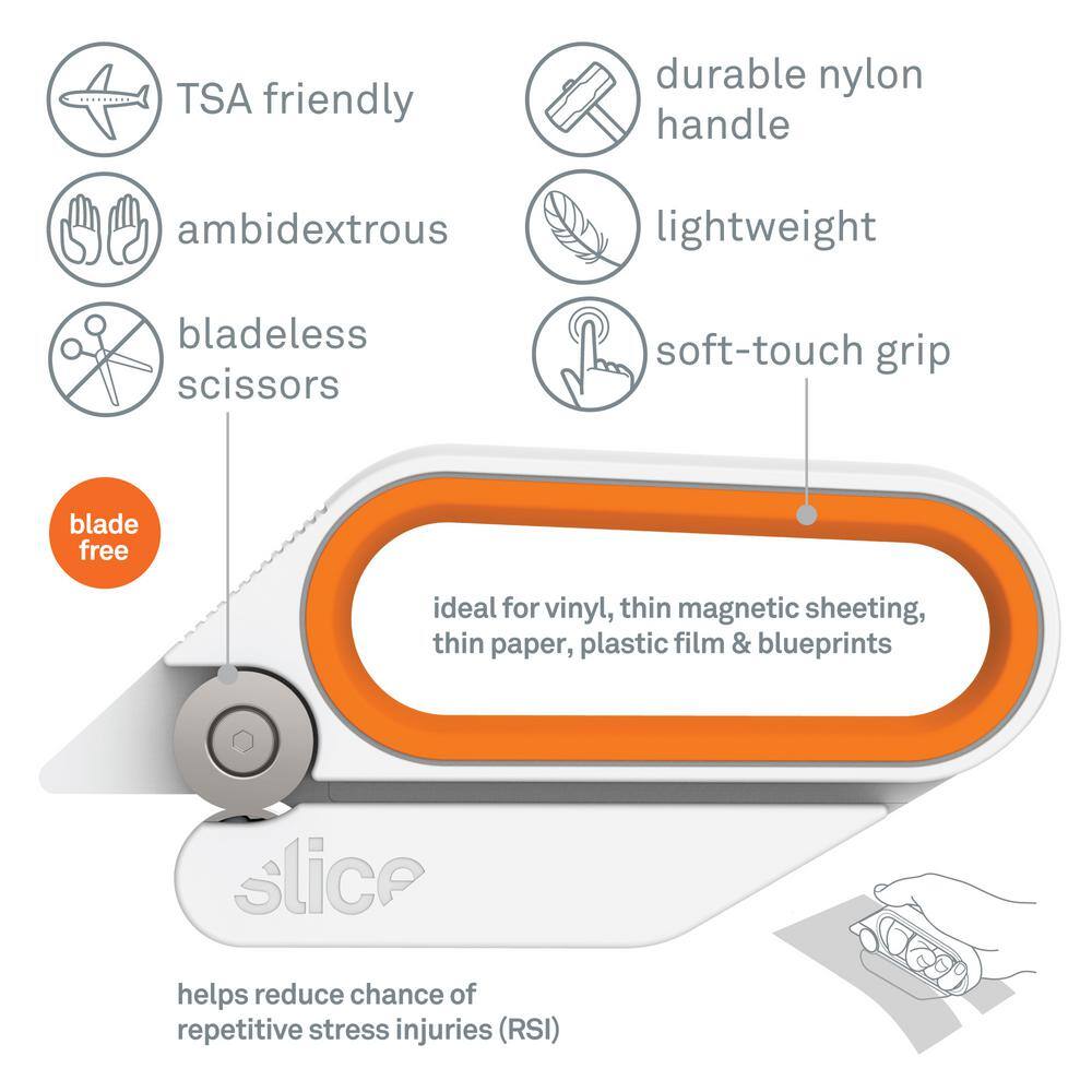 Slice Rotary Scissors (Pack of 6)