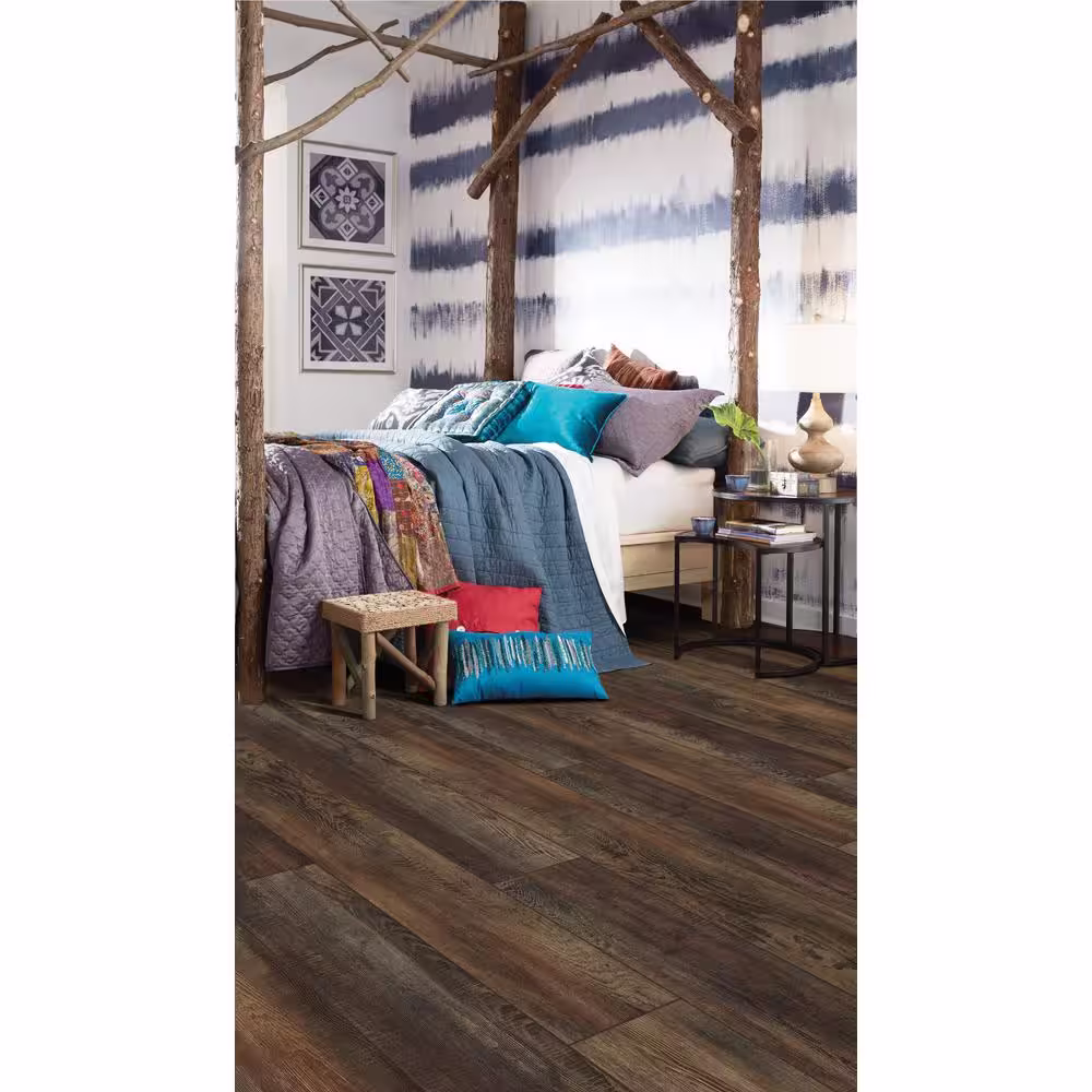Shaw Primavera Sunset 20 MIL x 7 in. W x 48 in. L Click Lock Waterproof Luxury Vinyl Plank Flooring (18.9 sqft/case)