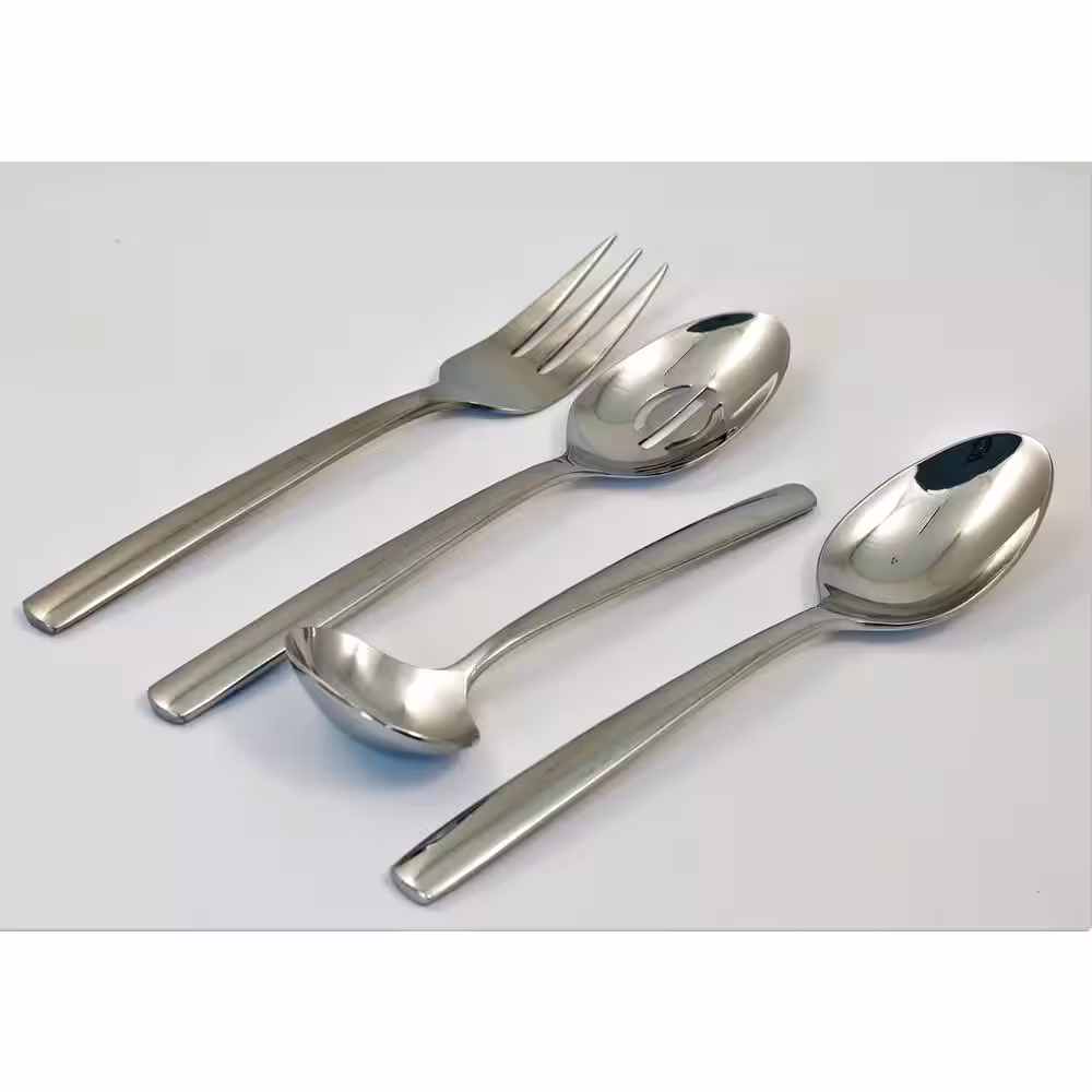 Ginkgo Simple 4-Piece Hostess Set