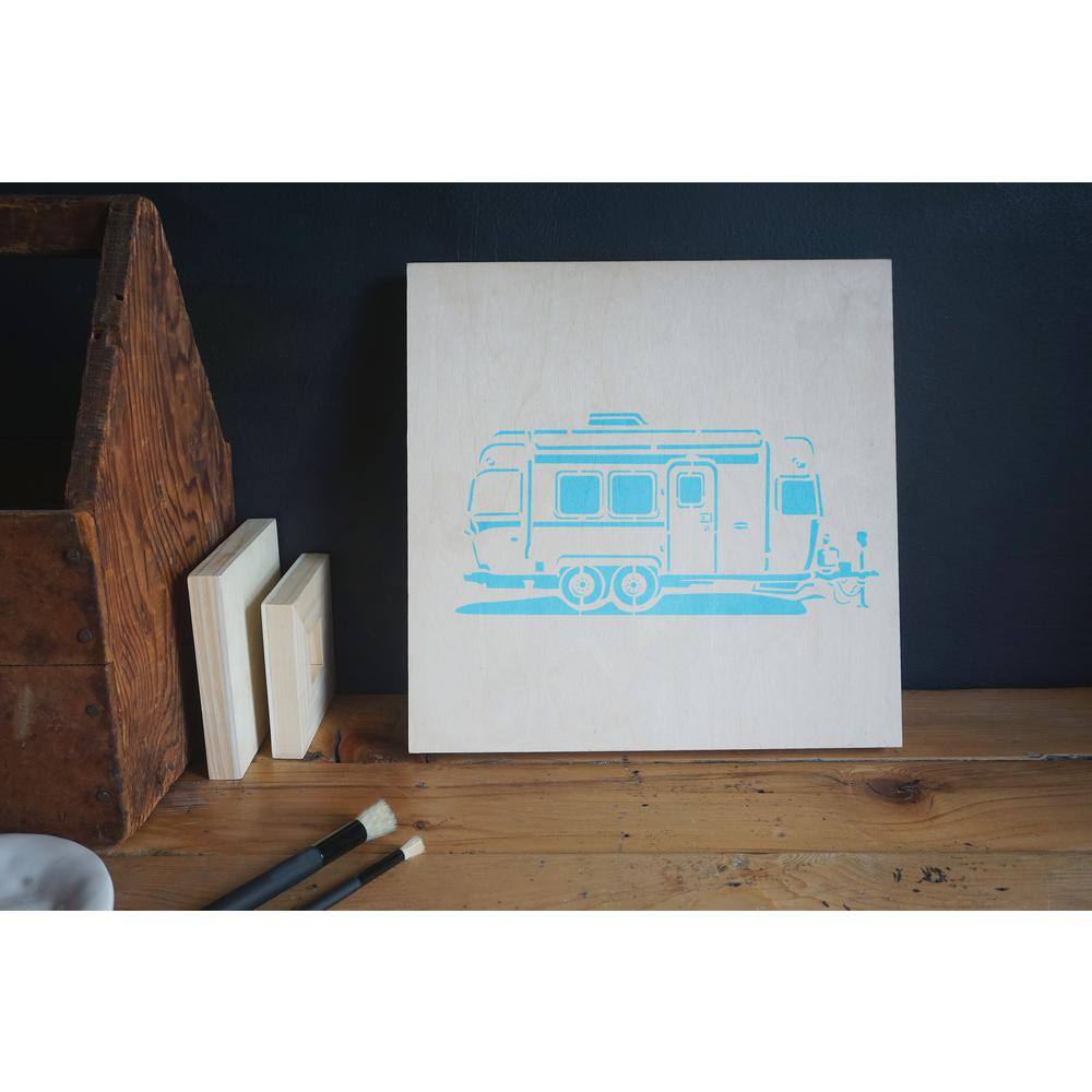 Stencil1 Airstream Stencil