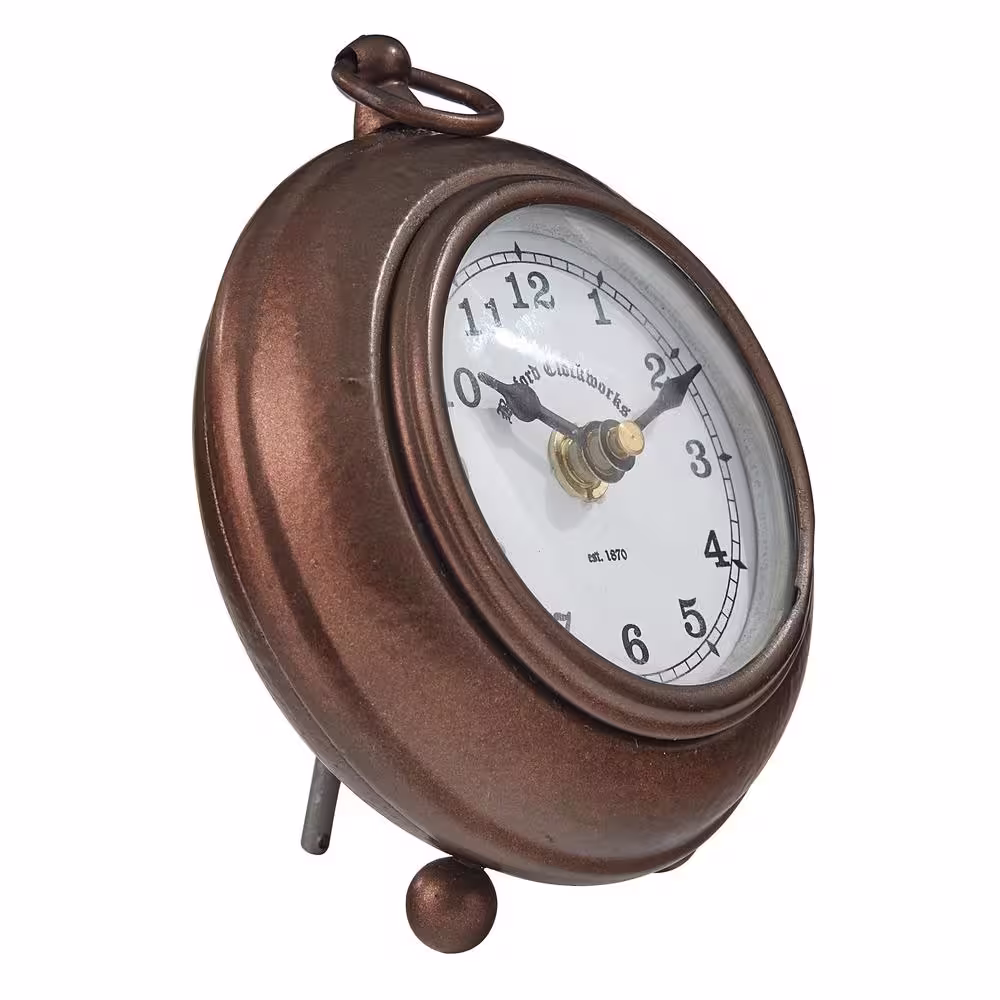Park Designs Valley Pine Desk Clock