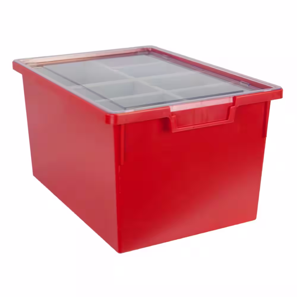 StorSystem Bin/ Tote/ Tray Divider Kit - Triple Depth 9