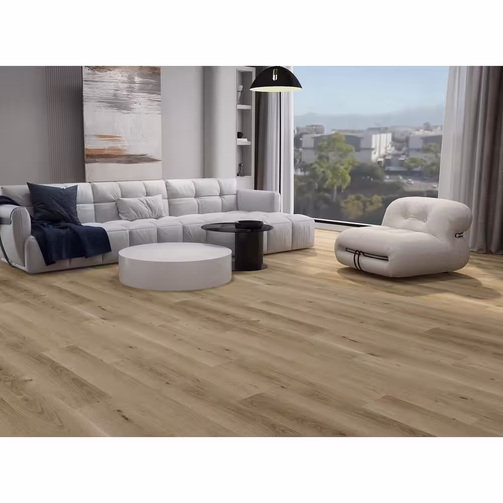 Home Decorators Collection Arrowsmith 12 MIL x 7.2 in. W x 48 in. L Click Lock Waterproof Luxury Vinyl Plank Flooring (28.8 sqft/case)