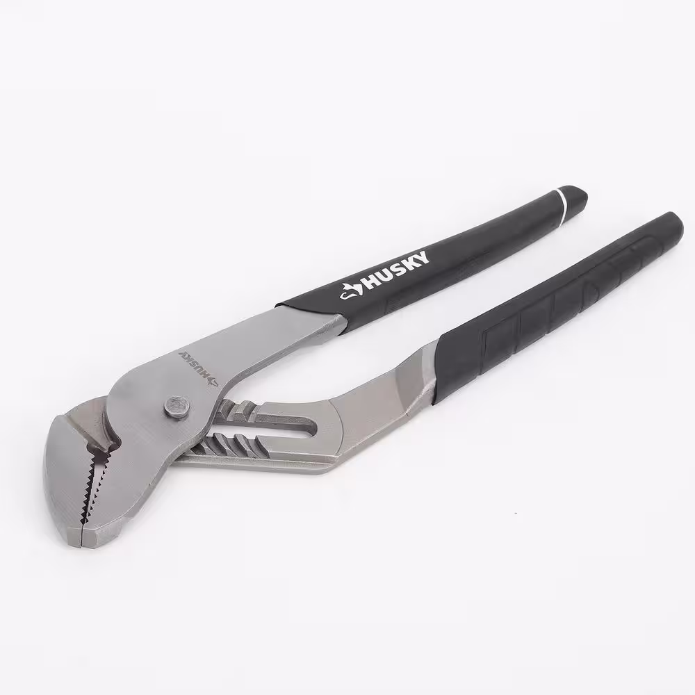 Husky Pliers and Wrench Set (3-Piece)