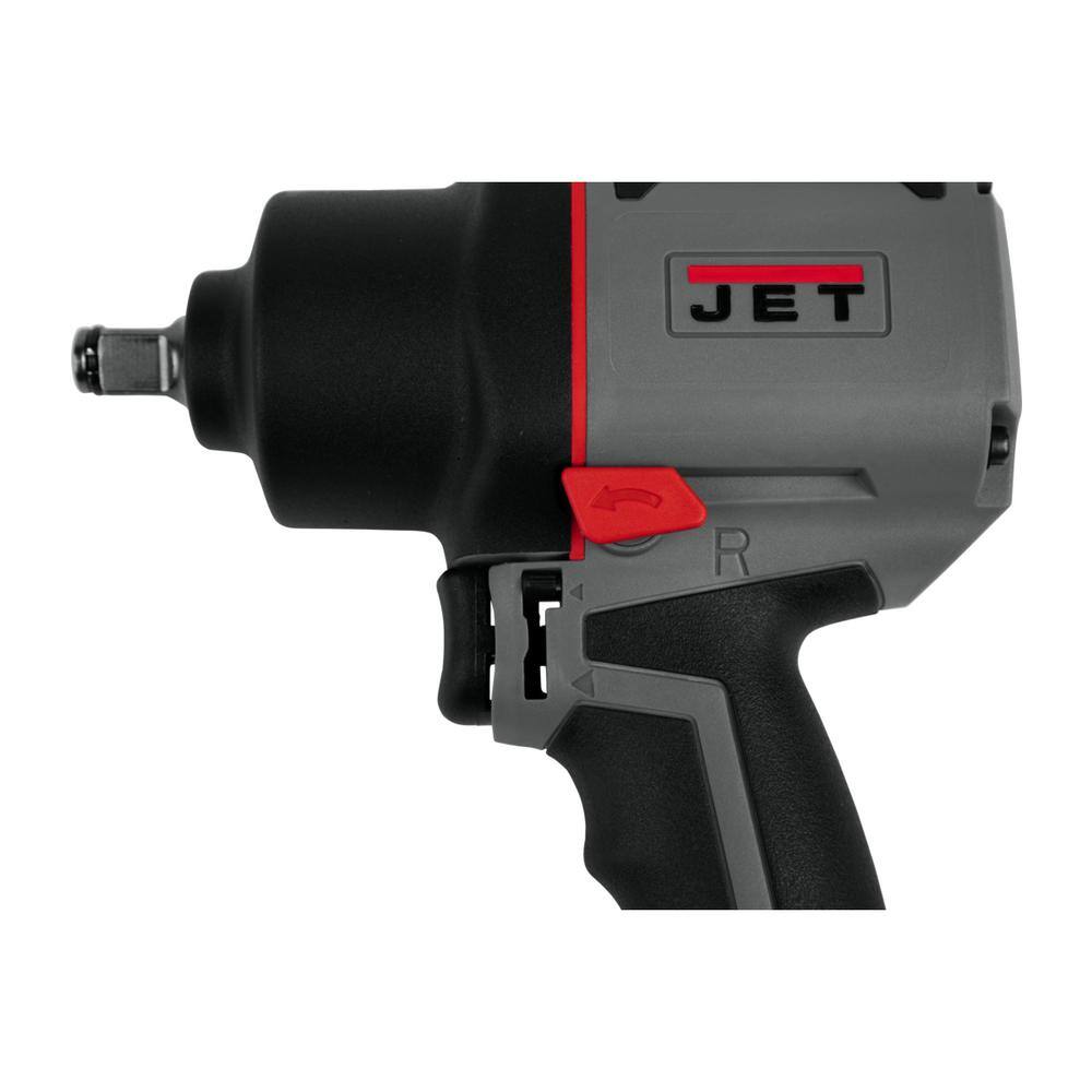 Jet 140-800 ft./lbs. 1/2 in. Composite Impact Wrench JAT-126
