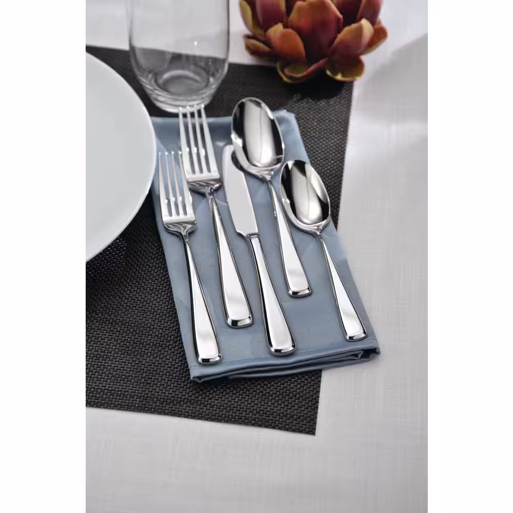 Oneida Perimeter Stainless Steel 18/10 Table Forks, European Size (Set of 12)