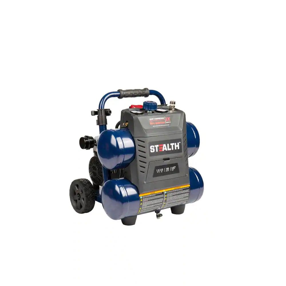 Stealth Professional 4.5 Gal. 150 PSI 2 Portable Electric Air Compressor
