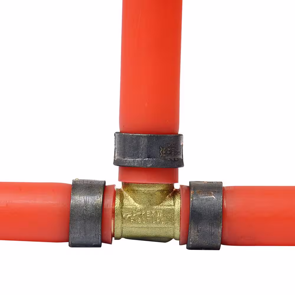 Apollo 1 in. x 100 ft. Red PEX-B Pipe