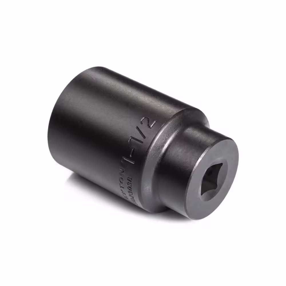 TEKTON 1/2 in. Drive x 1-1/2 in. Deep 6-Point Impact Socket