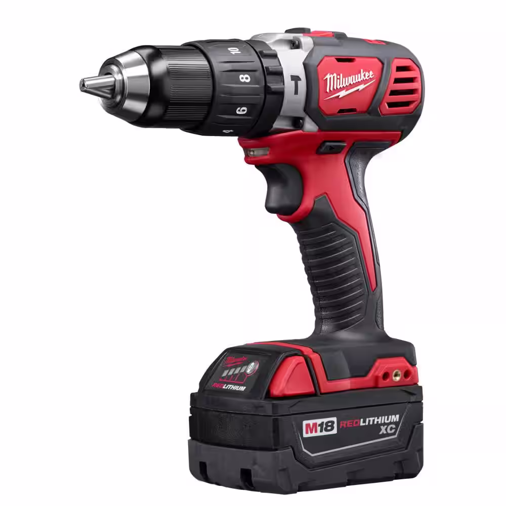 Milwaukee M18 18V Lithium-Ion Cordless Combo Kit (4-Tool) with Free M18 6-1/2 in. Circular Saw