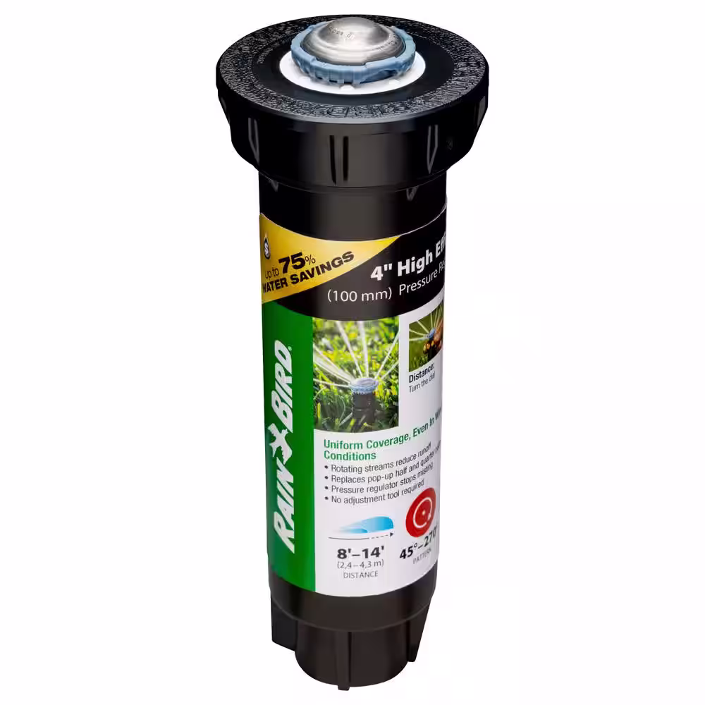 Rain Bird 8 ft. to 14 ft. Adjustable Pattern Rotary PRS Sprinkler