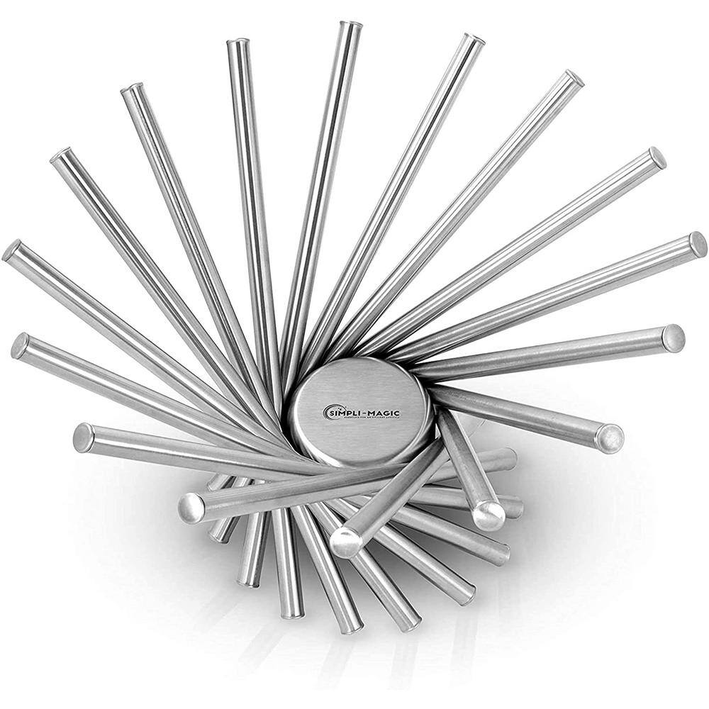 THE CLEAN STORE Stainless Steel Fruit Bowl