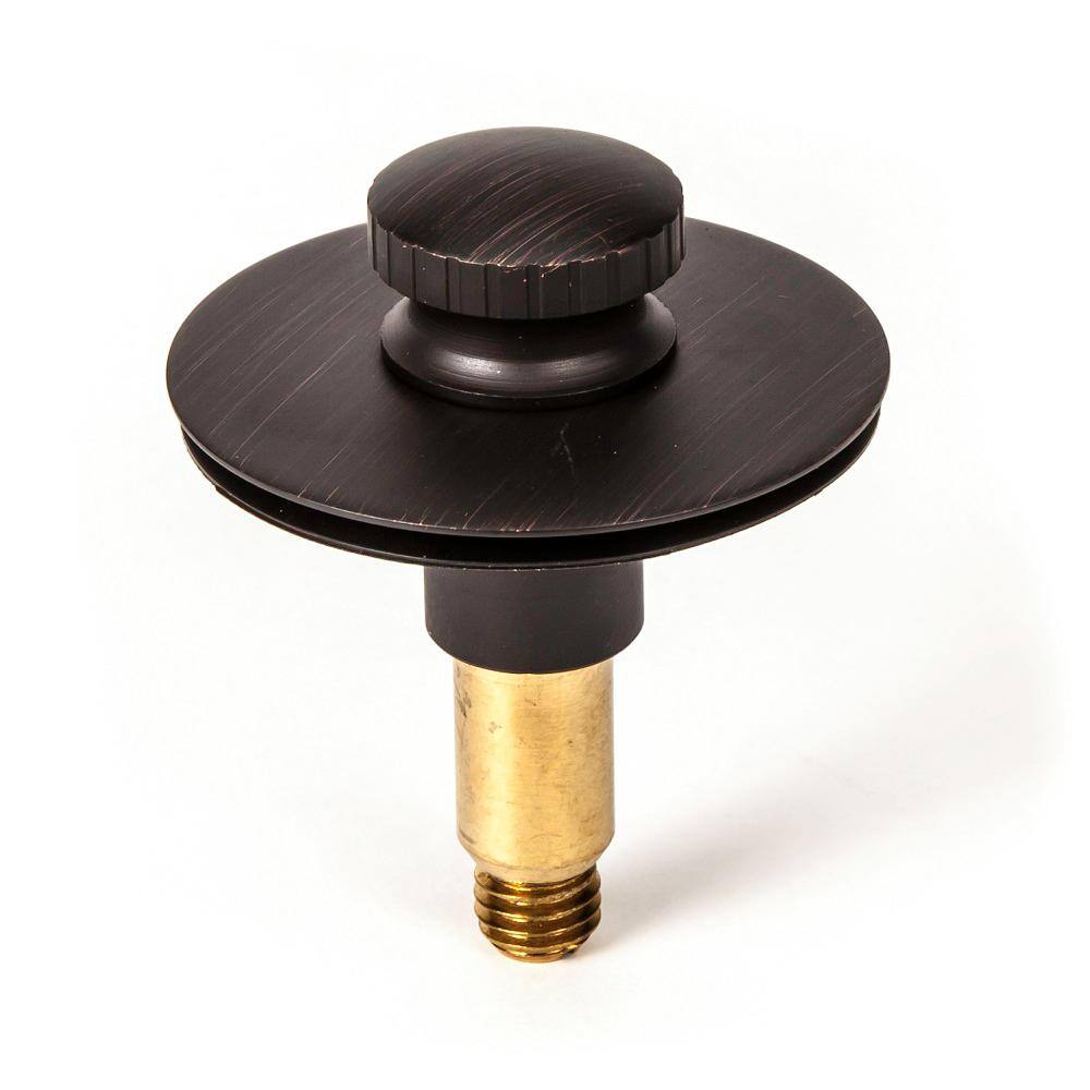 PF WaterWorks Lift n Lock Bathtub Stopper in Oil Rubbed Bronze