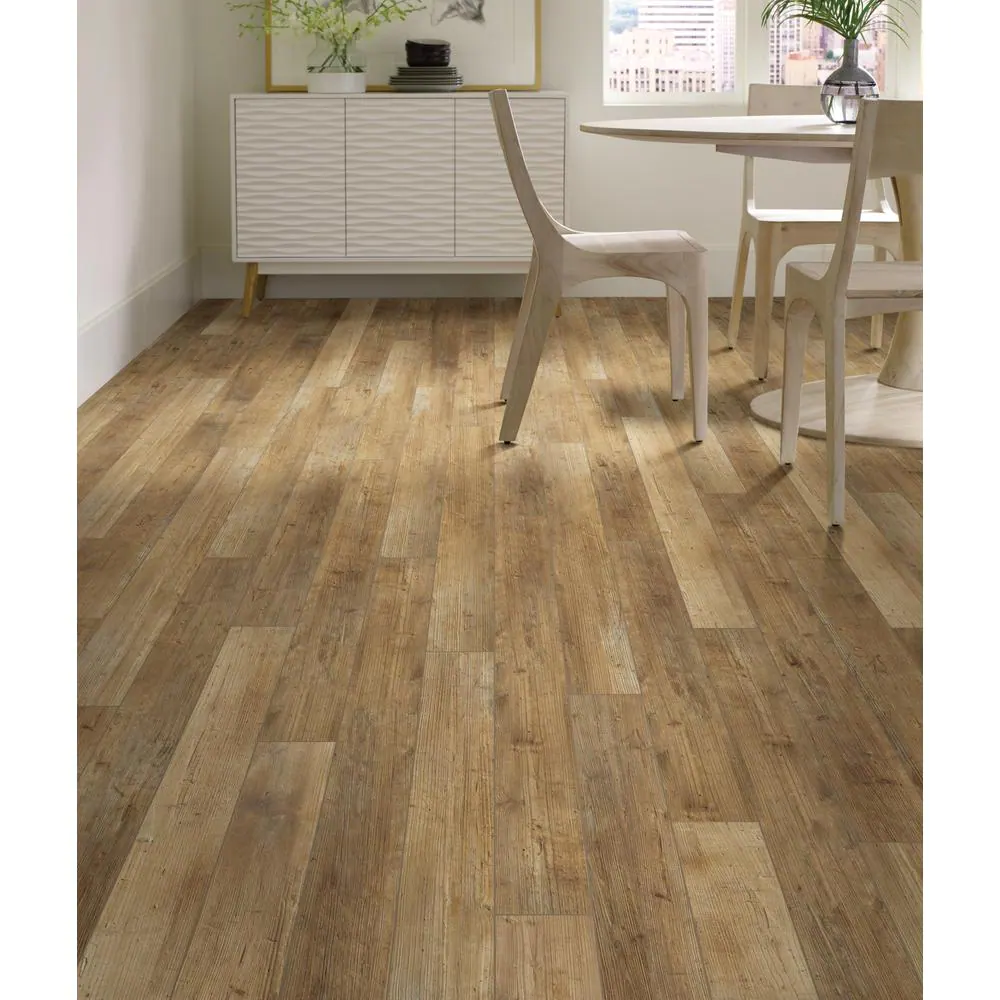 Shaw Bristol Envoy 20 MIL x 5 in. W x 48 in. L Click Lock Waterproof Luxury Vinyl Plank Flooring (15 sqft/case)