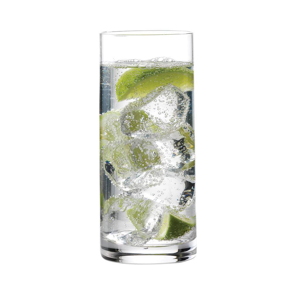 None Moments 15 oz. Hiball Crystal Glass (set of 4)
