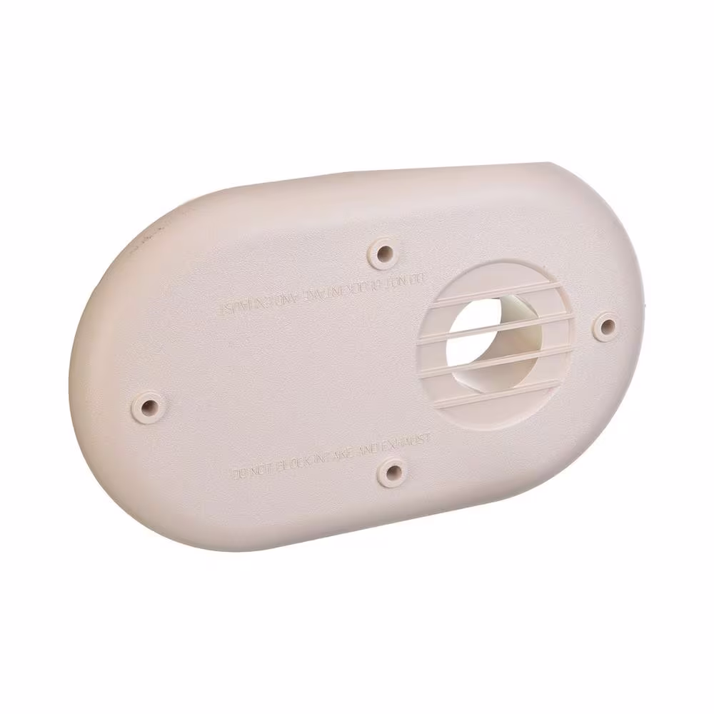 Rheem 2 in. Horizontal Vent Termination Kit for High Efficiency Tankless Gas Water Heaters
