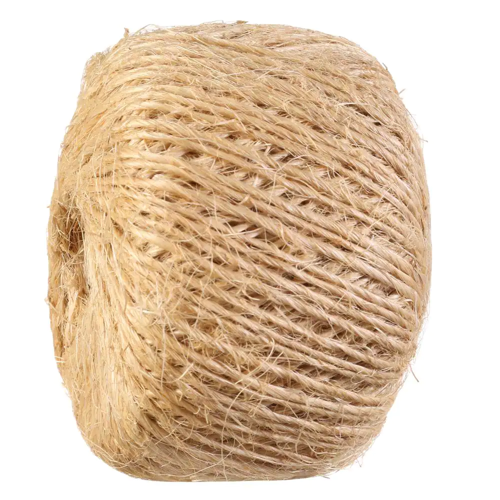 Everbilt #21 x 525 ft. Twisted Bundling Twine, Natural
