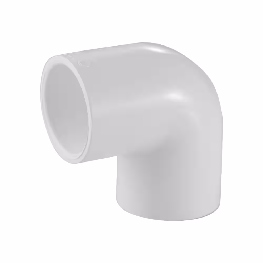 VPC 1-1/4 in. PVC DWV 90-Degree S Elbow Fitting without Side Inlet