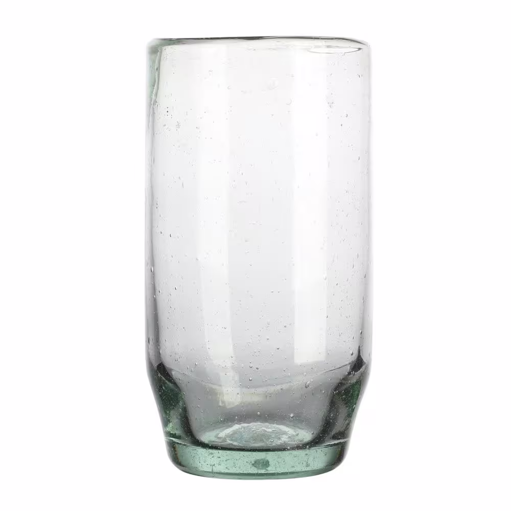None 4-Piece 12.17 oz. Spanish Hi Ball Glass Set