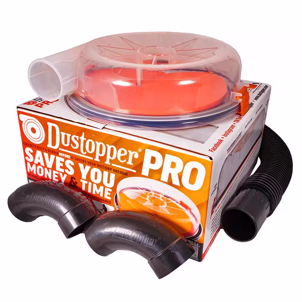 Dustopper High Flow 90-degree Elbows