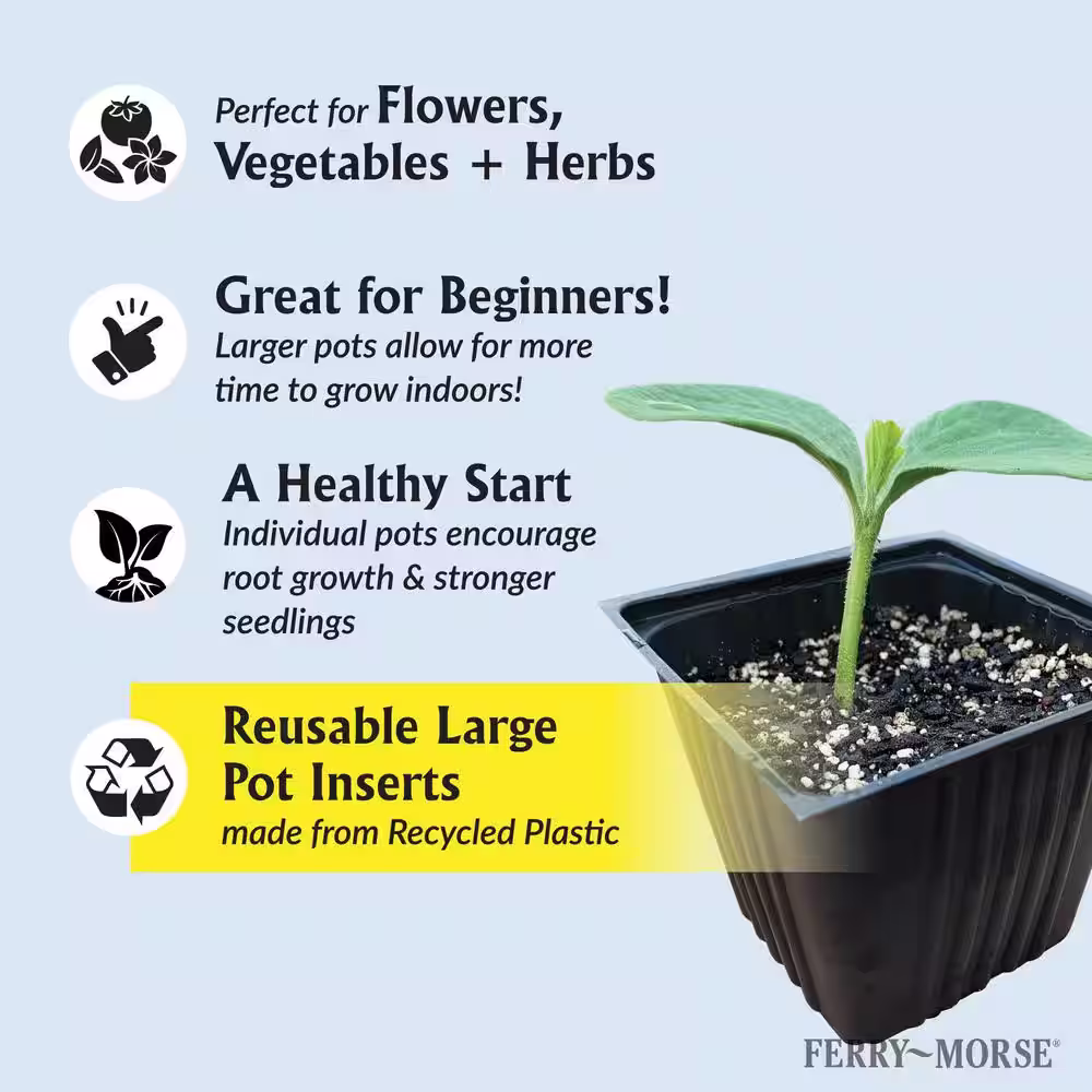 Ferry-Morse 18 Pot Seed Starting Tray Kit