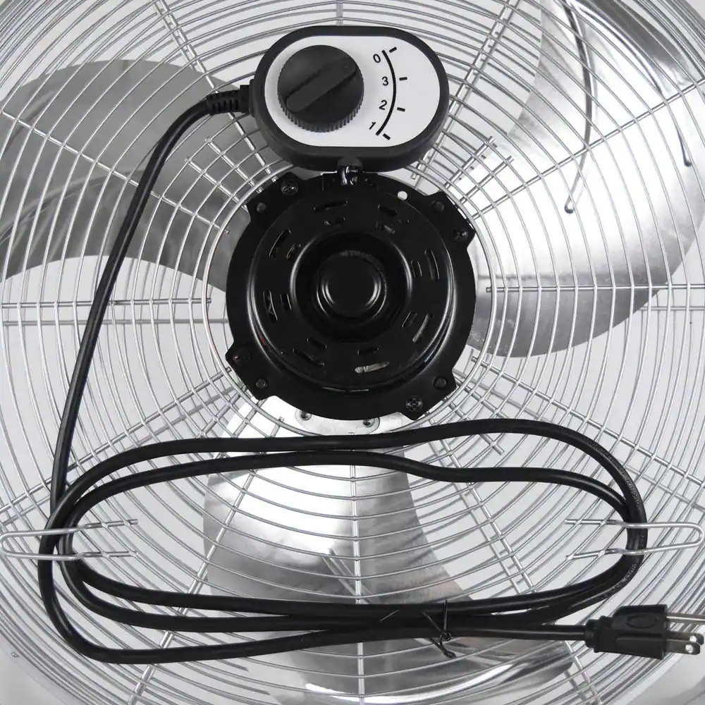 BLUE BLOWER PROFESSIONAL 20 in. High Velocity Industrial Floor Fan