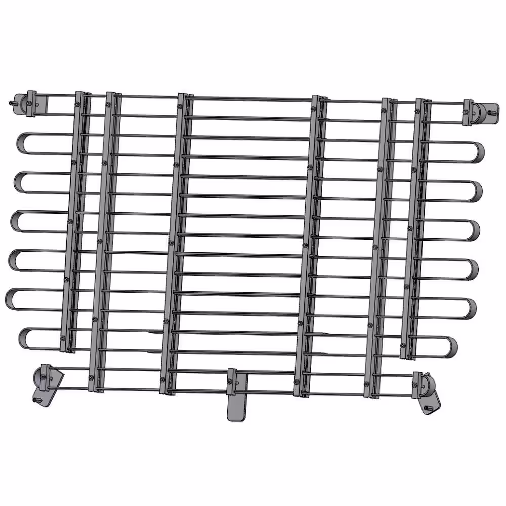 Adjust-A-Grate 30 - 33 in. x 60 - 66 in. Adjustable Aluminum Window Well Grate